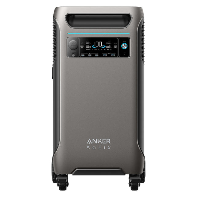 Anker SOLIX F3800 Powerstation auf Rädern 3840Wh | 6000W