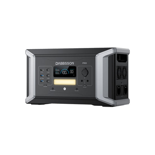 Dabbsson DBS1000 Pro Tragbares Powerstation - 1024Wh | 2000W