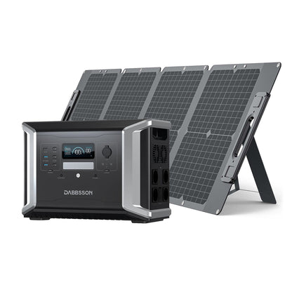 Dabbsson DBS1400 Pro Tragbare Powerstation - 1382Wh | 2400W – Bild 5