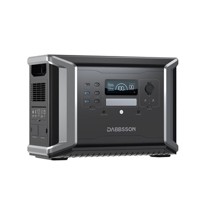 Dabbsson DBS1400 Pro Tragbare Powerstation - 1382Wh | 2400W – Bild 4