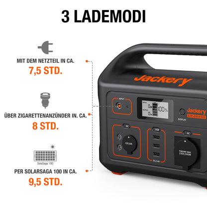 Jackery Explorer 500 Tragbare Powerstation (Generalüberholt) – Bild 4