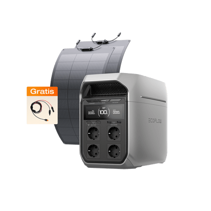 EcoFlow DELTA 3 Classic (1 024 Wh) Tragbare Powerstation – Bild 3