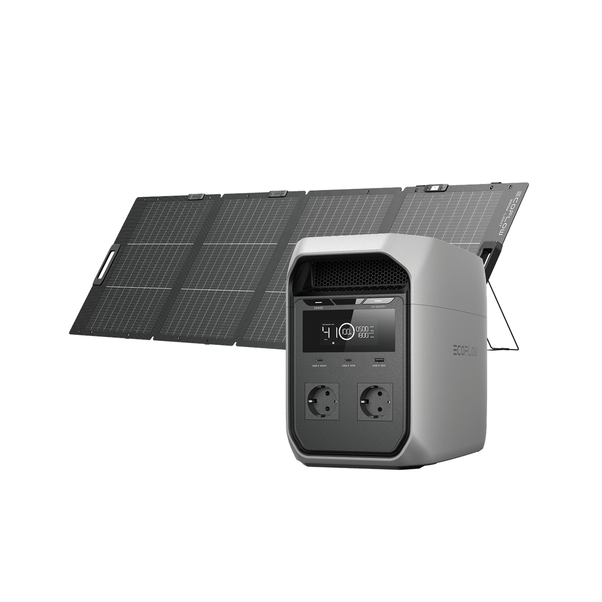 EcoFlow DELTA 3 Classic (1 024 Wh) Tragbare Powerstation – Bild 4