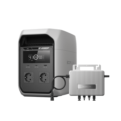 EcoFlow DELTA 3 Classic (1 024 Wh) Tragbare Powerstation