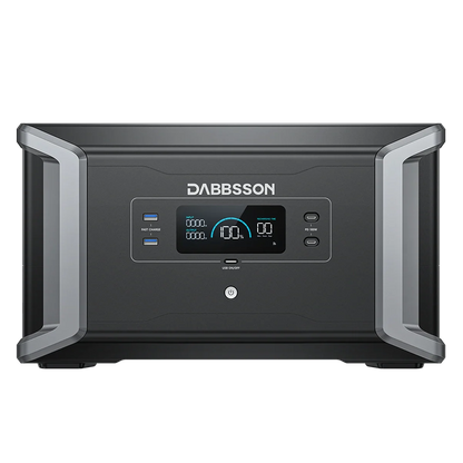 Dabbsson DBS2100B Erweiterbarer Akku | 2150Wh（Nur in Verbindung mit DBS2100 Pro & DBS1400 Pro）