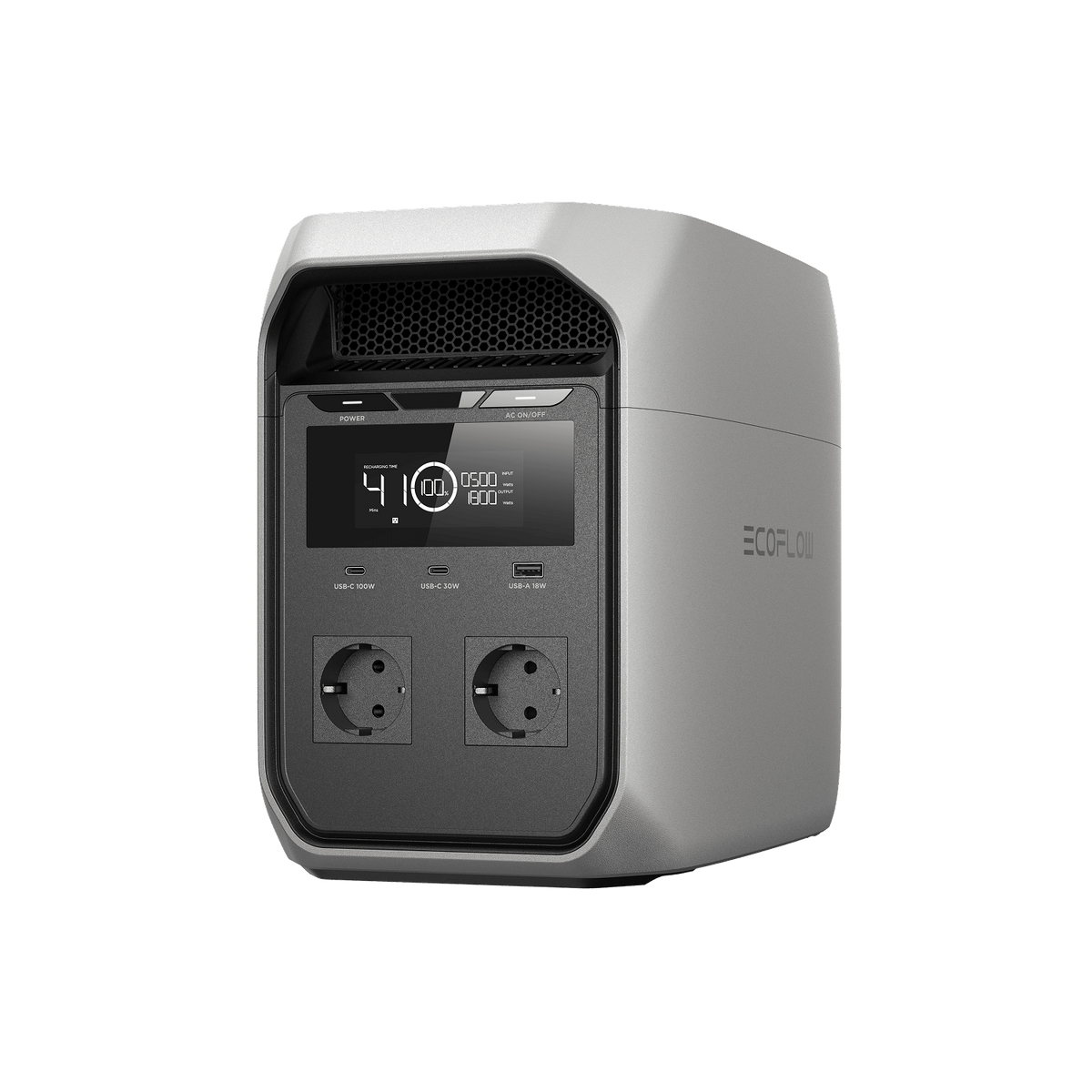 EcoFlow DELTA 3 Classic (1 024 Wh) Tragbare Powerstation – Bild 2
