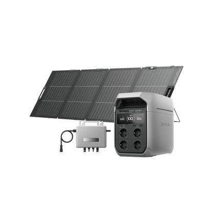 EcoFlow DELTA 3 Plus Powerstation 1800W X-Boost 3600W – erweiterbar bis 5kWh – Bild 2