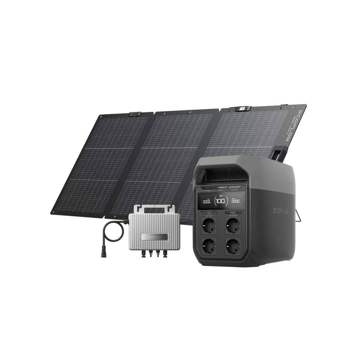 EcoFlow DELTA 3 Plus Powerstation 1800W X-Boost 3600W – erweiterbar bis 5kWh – Bild 4