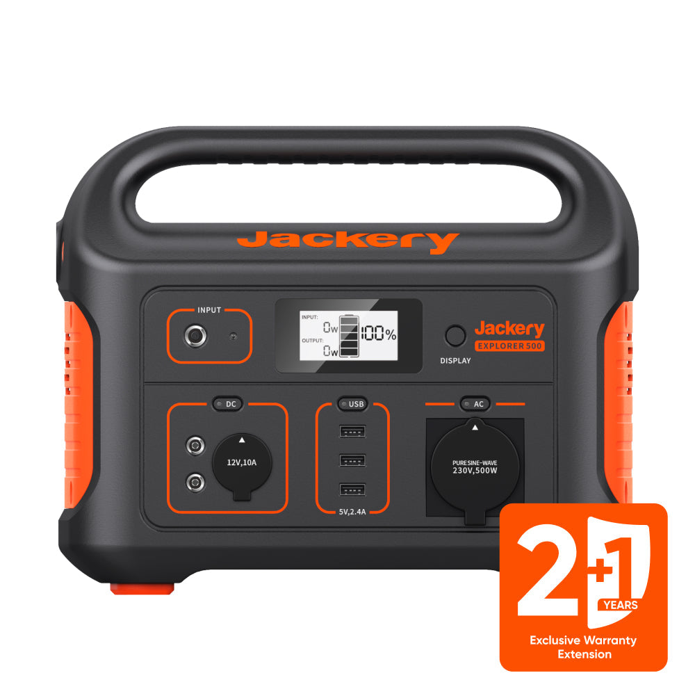 Jackery Explorer 500 Tragbare Powerstation (Generalüberholt) – Bild 2