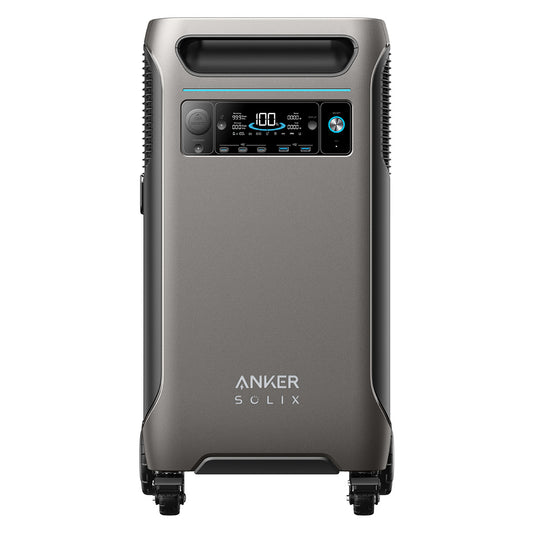 Anker SOLIX F3800 Powerstation auf Rädern 3840Wh | 6000W