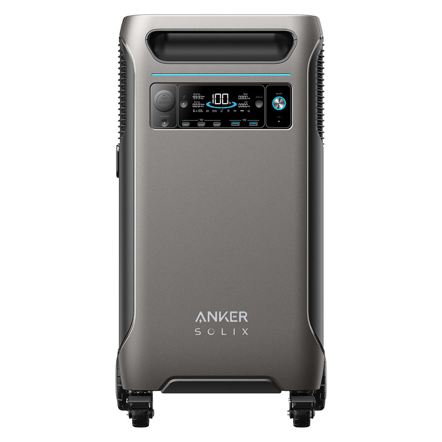 Anker SOLIX F3800 Powerstation auf Rädern 3840Wh | 6000W